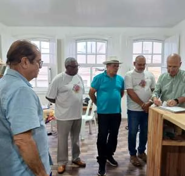 Feira de intercâmbio realizada no município de São Brás, em Alagoas